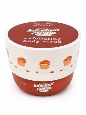 South Beach Hazelnut Cream Exfoliating Body Scrub